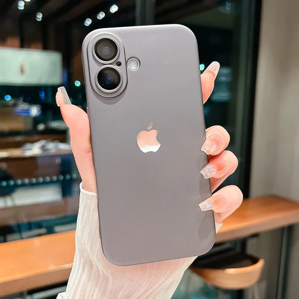 Frosted Magnetic Holder Case - iPhone 14 plus Frosted Magnetic Holder Case - iPhone 14 plus