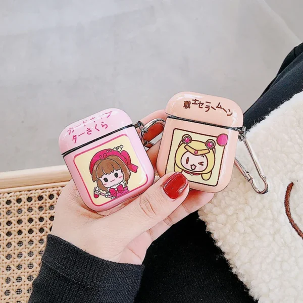 Sakura Girl Airpods Case For Iphone