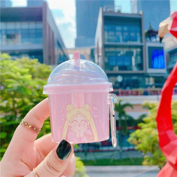Cute Sailormoon Airpods Case For Iphone