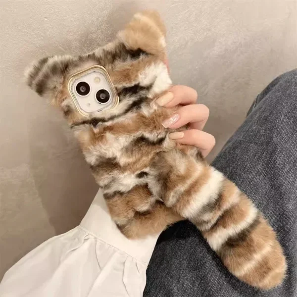 Cute Fold Phone Case for iphone 15 pro max
