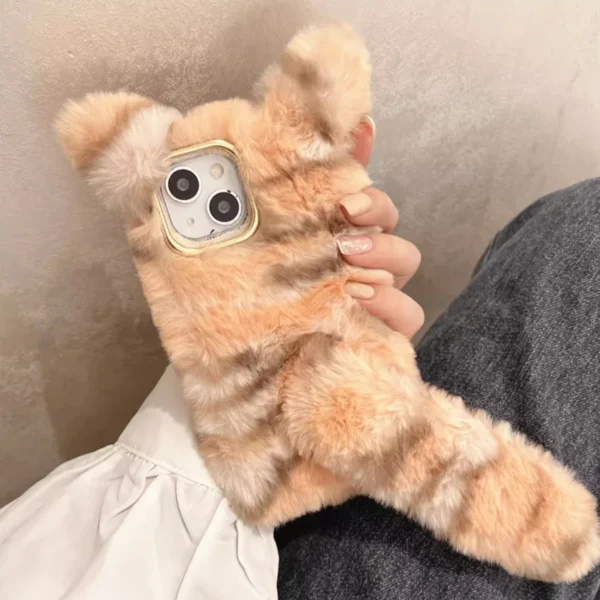 Cute Fold Phone Case for iphone 15 pro max
