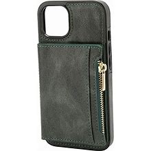 Leather Wallet Case For iPhone 13 Wallet Case With Credit Card Holder Case For iPhone 13