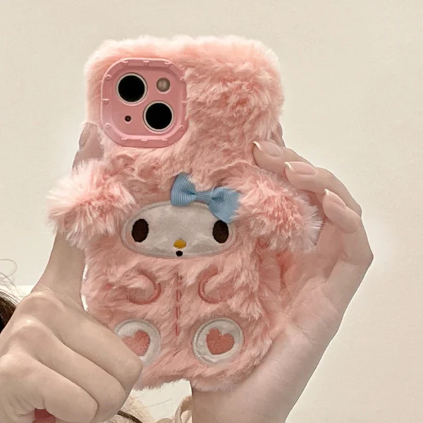 Cute Fold Phone Case for iphone 15 pro max